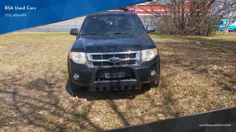 2008 Ford Escape for sale at BSA Used Cars in Pasadena TX