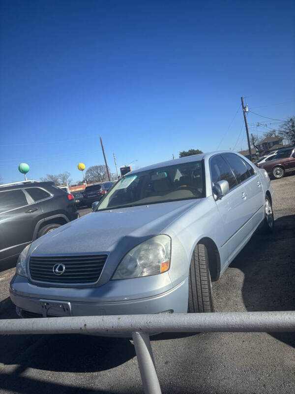2003 Lexus LS 430