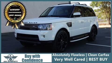 2012 Land Rover Range Rover Sport for sale at ASAL AUTOSPORTS in Corona CA