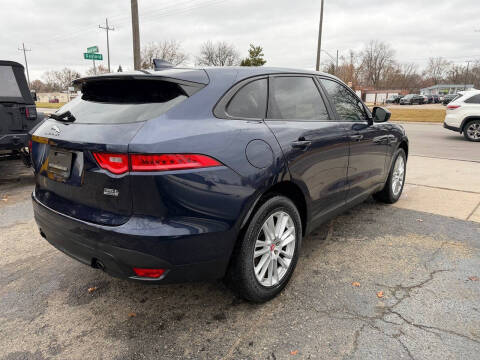 2017 Jaguar F-PACE 35t Prestige