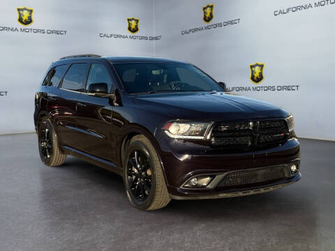 2018 Dodge Durango GT