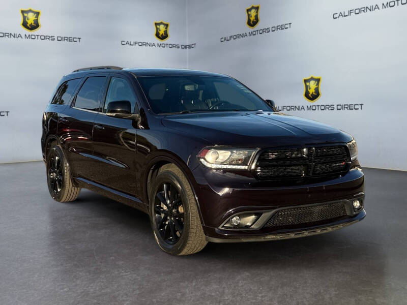 2018 Dodge Durango GT