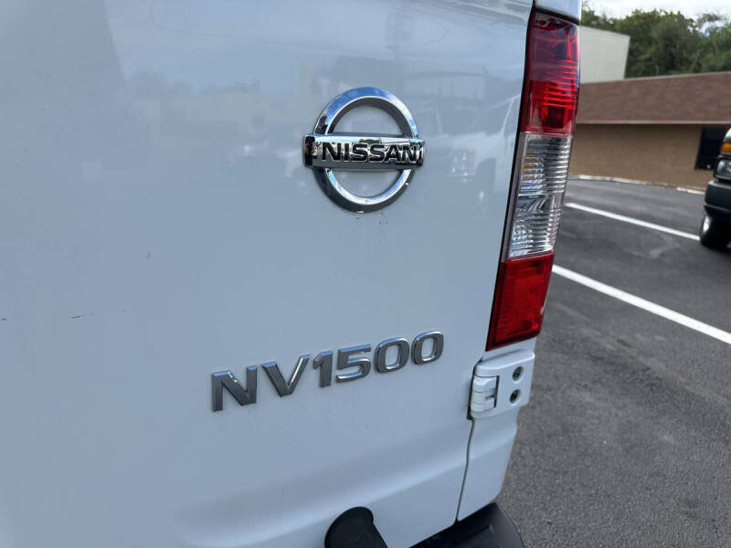 2016 Nissan NV 1500 SV