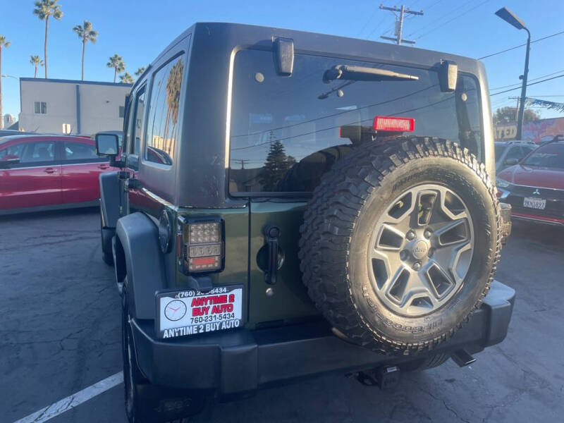2008 Jeep Wrangler Unlimited Rubicon