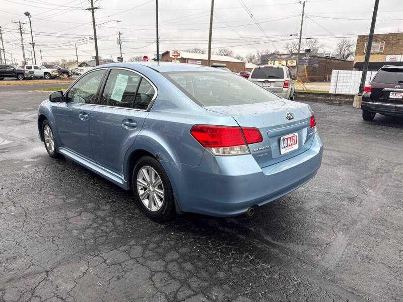 2012 Subaru Legacy 2.5i Premium