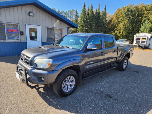 2015 Toyota Tacoma for sale at Miltimore Motor Company in Pine River, MN