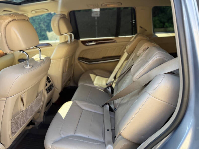 2014 Mercedes-Benz GL-Class GL 550 4MATIC