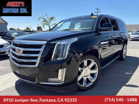 2020 Cadillac Escalade ESV Luxury