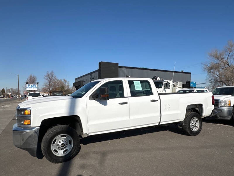 2017 Chevrolet Silverado 2500HD for sale at P & R Auto Sales in Pocatello ID