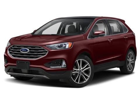 2020 Ford Edge for sale at BORGMAN OF HOLLAND LLC in Holland MI