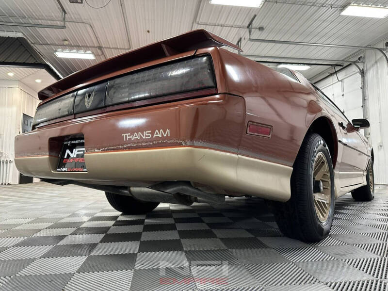 1985 Pontiac Firebird Trans Am