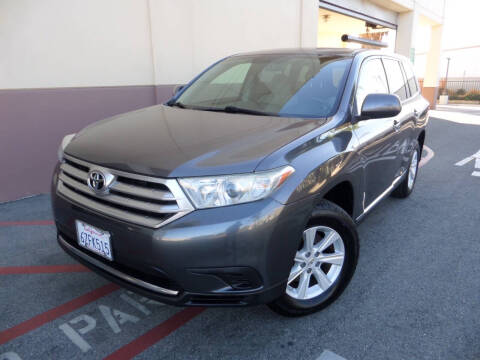 2013 Toyota Highlander for sale at PREFERRED MOTOR CARS in Covina CA