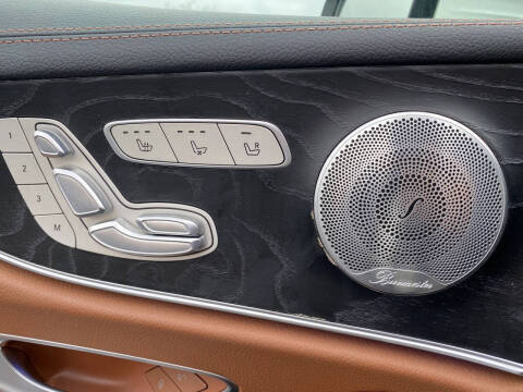 2018 Mercedes-Benz E-Class E 400 4MATIC