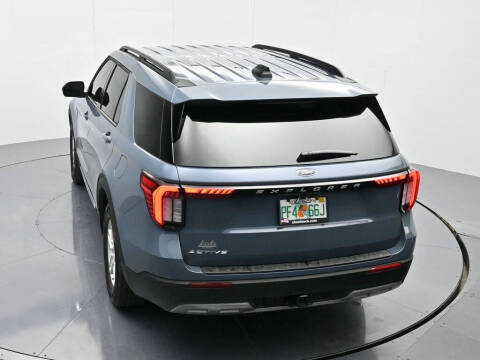 2025 Ford Explorer Active