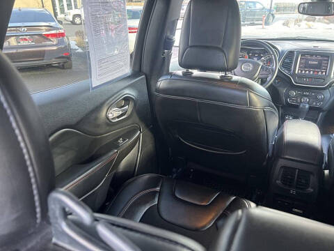 2019 Jeep Cherokee Trailhawk