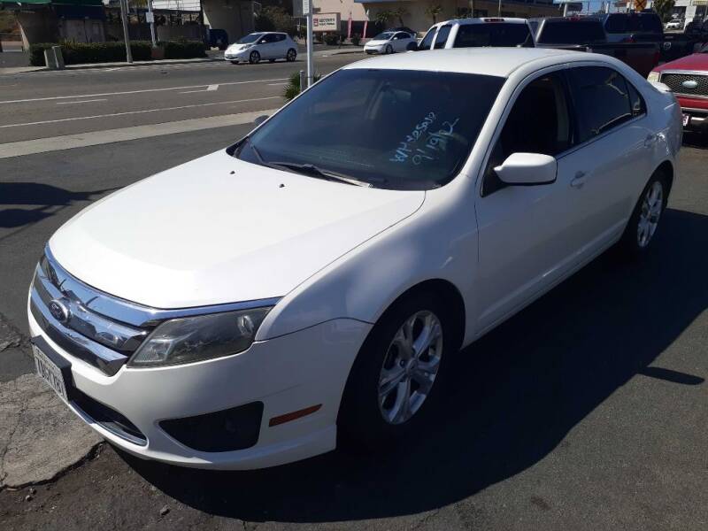 2012 Ford Fusion for sale at ANYTIME 2BUY AUTO LLC in Oceanside CA
