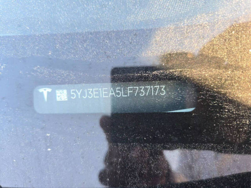 2020 Tesla Model 3 Standard Range