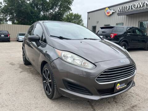 2018 Ford Fiesta for sale at Midtown Motor Company in San Antonio TX