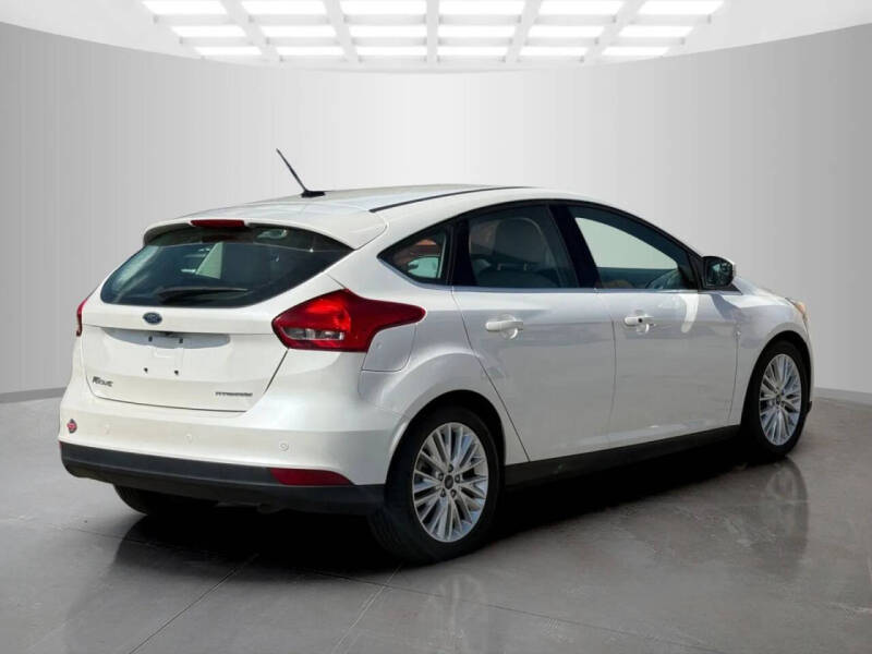2017 Ford Focus Titanium