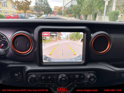 2022 Jeep Gladiator Mojave