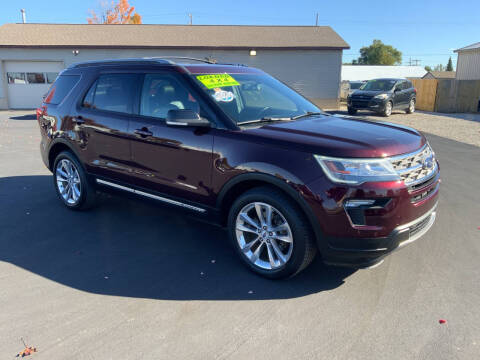 2018 Ford Explorer XLT