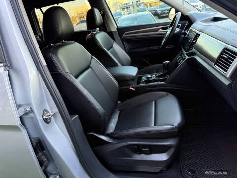 2018 Volkswagen Atlas V6 SEL 4Motion