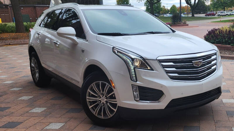2018 Cadillac XT5 for sale at Autobahn Auto Sales in Detroit MI