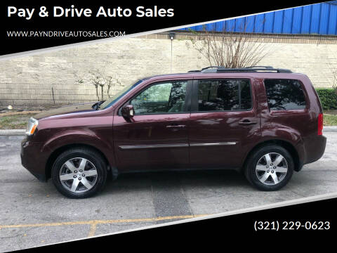 2012 Honda Pilot for sale at Pay & Drive Auto Sales in Orlando FL