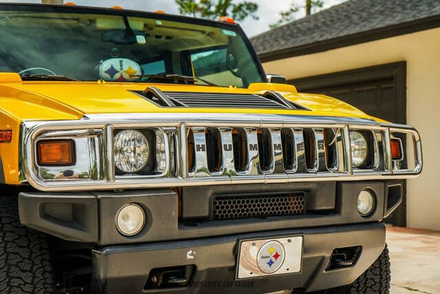 2003 HUMMER H2