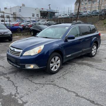2011 Subaru Outback for sale at Broadway Garage of Columbia County Inc. in Hudson NY