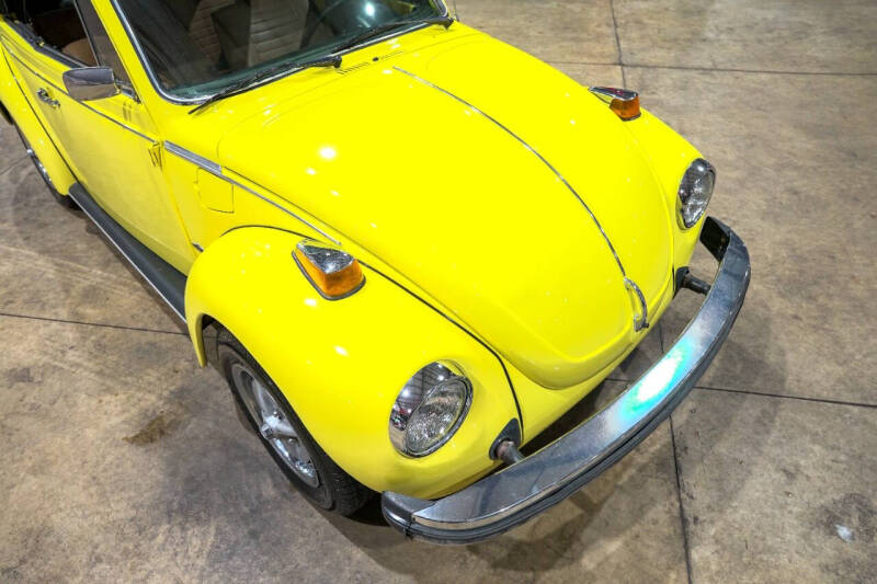 1979 Volkswagen Beetle Convertible