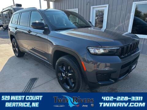 2023 Jeep Grand Cherokee L for sale at TWIN RIVERS CHRYSLER JEEP DODGE RAM in Beatrice NE