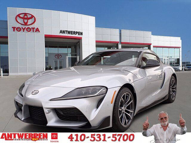 2021 Toyota GR Supra 2.0