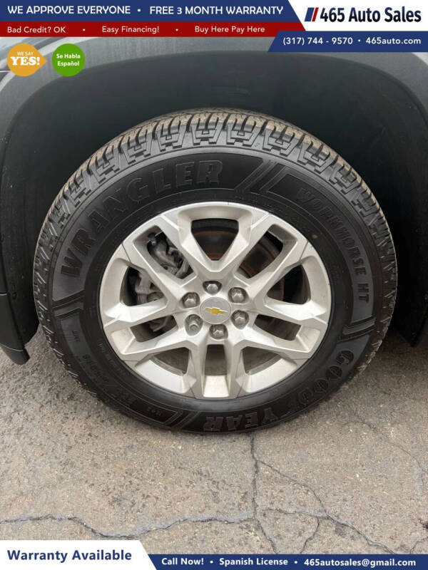 2020 Chevrolet Traverse LT Cloth