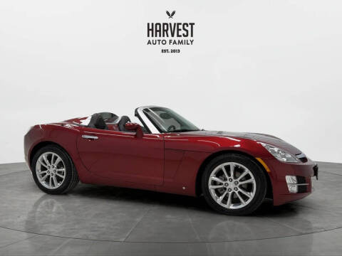 2009 Saturn SKY Ruby Red SE