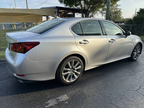 2013 Lexus GS 350