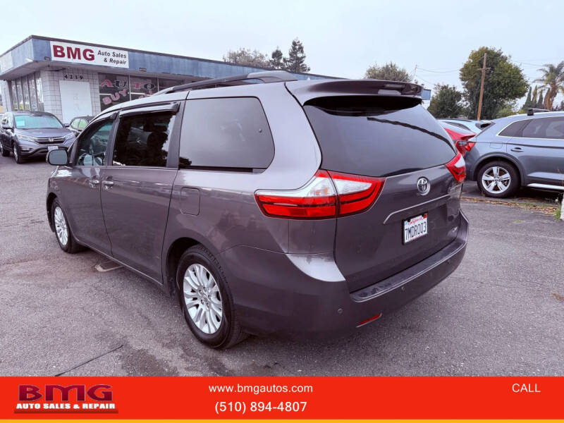 2015 Toyota Sienna
