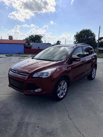 2015 Ford Escape Titanium