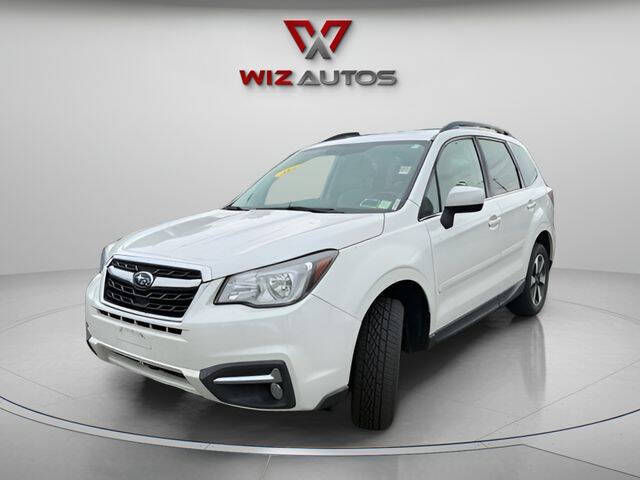 2018 Subaru Forester 2.5i Limited