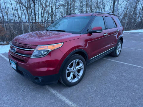 2013 Ford Explorer for sale at Sunrise Auto Sales in Stacy MN