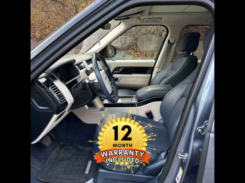 2020 Land Rover Range Rover HSE