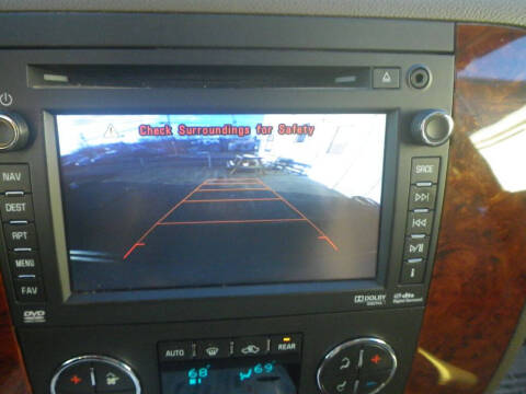 2013 Chevrolet Tahoe LTZ