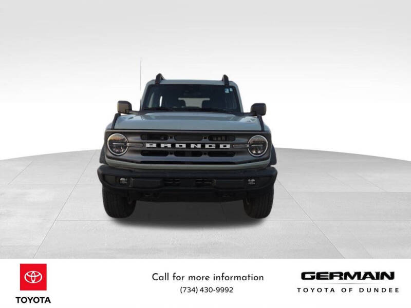 2023 Ford Bronco Big Bend