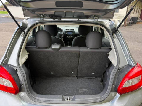 2018 Mitsubishi Mirage ES