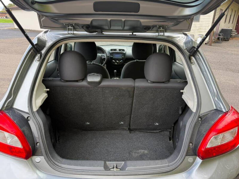 2018 Mitsubishi Mirage ES