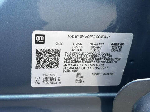 2026 Buick Encore GX Avenir