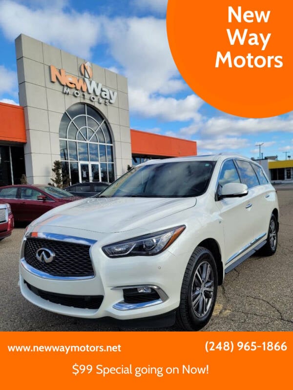 2018 Infiniti QX60 for sale at New Way Motors in Ferndale MI