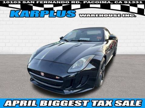 2015 Jaguar F-TYPE for sale at Karplus Warehouse in Pacoima CA