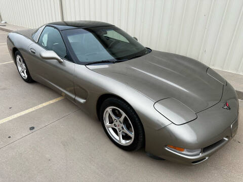 2001 Chevrolet Corvette for sale at Lauer Auto in Clearwater KS