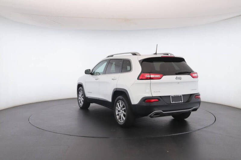 2018 Jeep Cherokee Limited